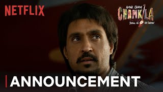Amar Singh Chamkila Movie Netflix Tv 2023 Announcement Video song