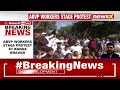ABVP Workers Protest Outside Bangla Bhavan | Sandeshkhali Updates | NewsX  - 02:14 min - News - Video