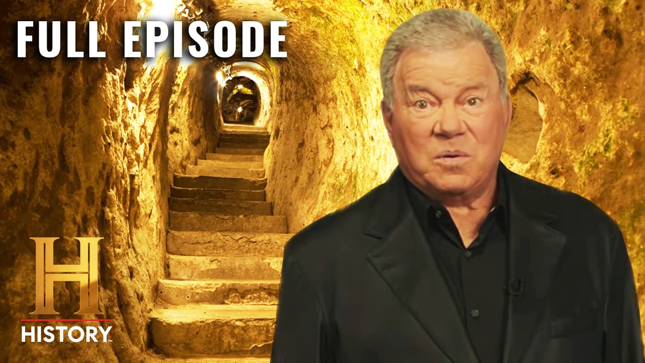 Cities Beneath the Earth | The UnXplained (S2, E5) | Full Episode