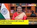 President Honours 4 IAF Units  | Landmark Event At Hindon Airbase |  NewsX