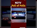 Telangana Exit Polls | KCR In Trouble In Telangana As Congress Surges Ahead: NDTV Poll Of Polls  - 00:34 min - News - Video