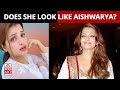 No, this is not Aishwarya Rai but her doppelganger Aashita Rathore