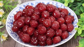 Chùm Ruột Ngào Đường dẻo ngon lên màu đỏ đẹp tự nhiên