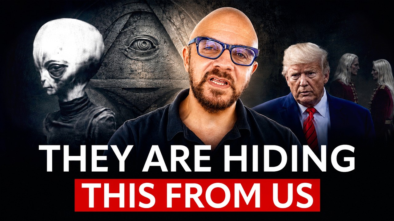 The Disturbing Truth About Who Really Controls Humanity