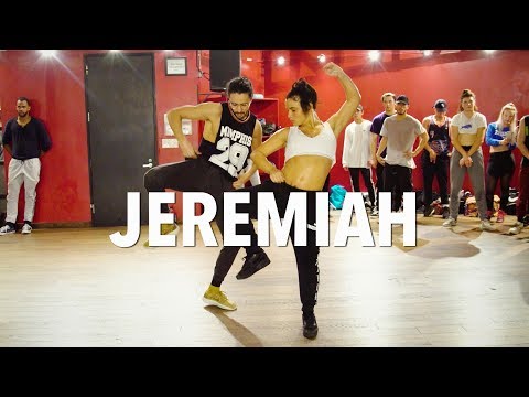 JEREMIAH | Choreography by Alexander Chung