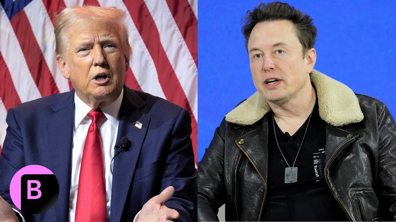 Elon Musk Pitches White House Role in Glitchy Donald Trump Interview