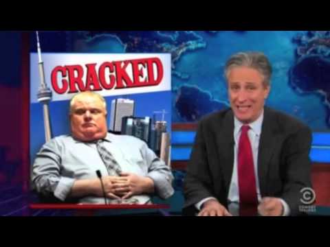 Rob ford crack smoking video youtube #6
