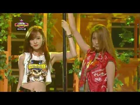 After School - Frist Love, 애프터스쿨 - 첫사랑, Show Champion 20130620