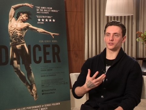 Sergei Polunin - the Beckham of ballet