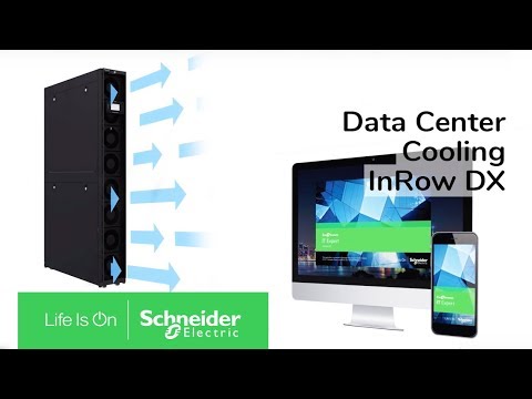 Data Center Cooling - Discover the InRow DX 30kW High Density Cooling 
