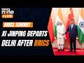 LIVE: Chinese Prez Xi Jinping Departs Delhi, India After BRICS Summit, Heads Back to China I PM Modi