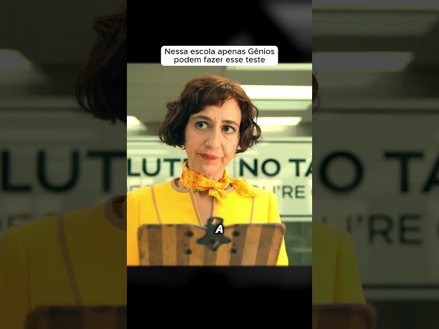 Nessa escola apenas Gênios passam no teste #filmes #shorts #filmesnovos #melhoresfilmes