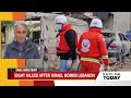Exchanges of fire across the Lebanon-Israel border escalate  - 01:41 min - News - Video