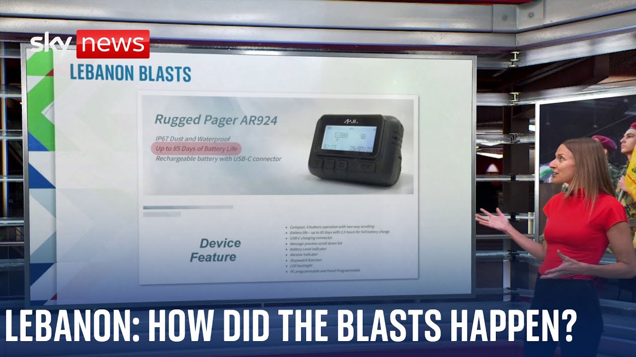Lebanon blasts: How did the deadly pager & radio explosions happen?