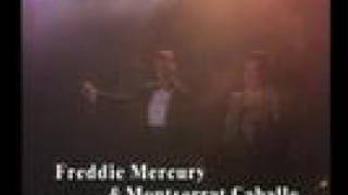 Freddie Mercury & Montserrat Caballe - Barcelona thumbnail