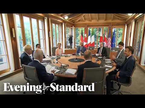 G7 leaders mock Vladimir Putin during G7 summit