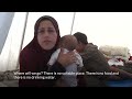 Displaced Palestinian families are struggling to find basic life necessities - 01:28 min - News - Video