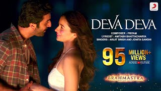 Deva Deva – Arijit Singh & Jonita Gandhi ft Ranbir Kapoor x Alia Bhatt (Brahmastra) Video HD