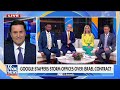 Google staffers storm offices over $1.2 billion contract with Israeli government  - 03:44 min - News - Video