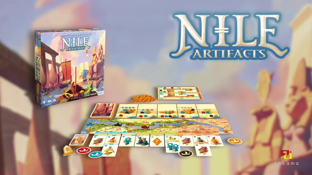 Nile Artifacts - Ankama Boardgames - EN