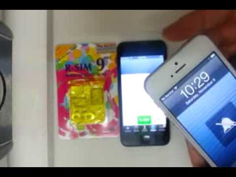 Unlocking with SIM 9 Pro