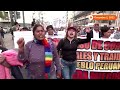 Peruvians rally to demand presidents ouster  - 00:33 min - News - Video