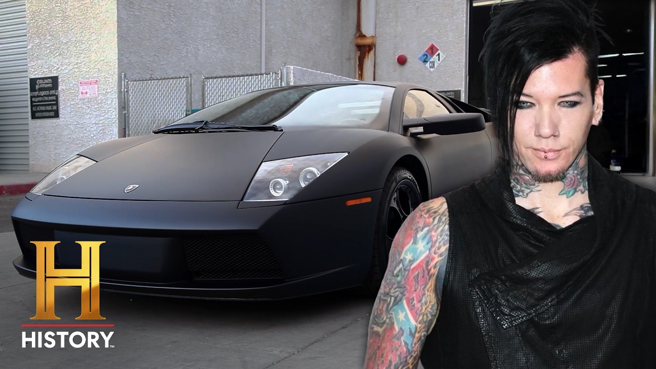 Rock Stars' Classic Rides | Counting Cars