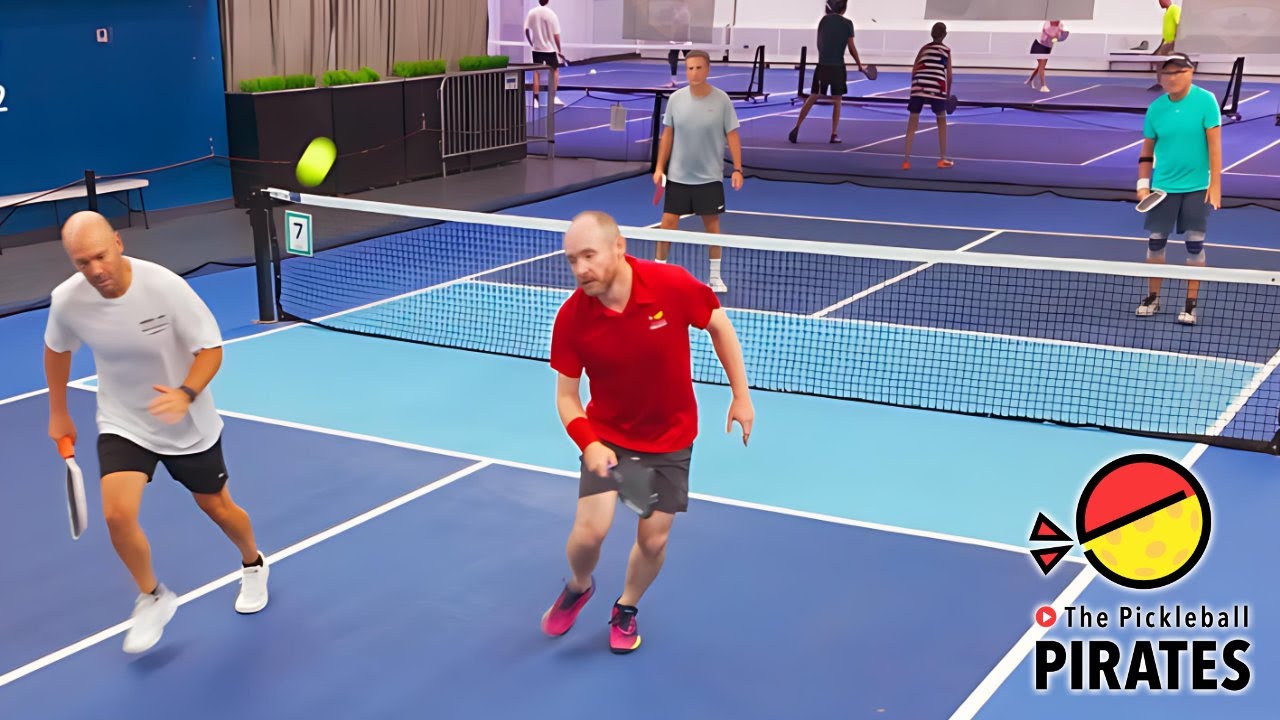 Power Pickleball Paddles Change Senior 5.0 Game Too