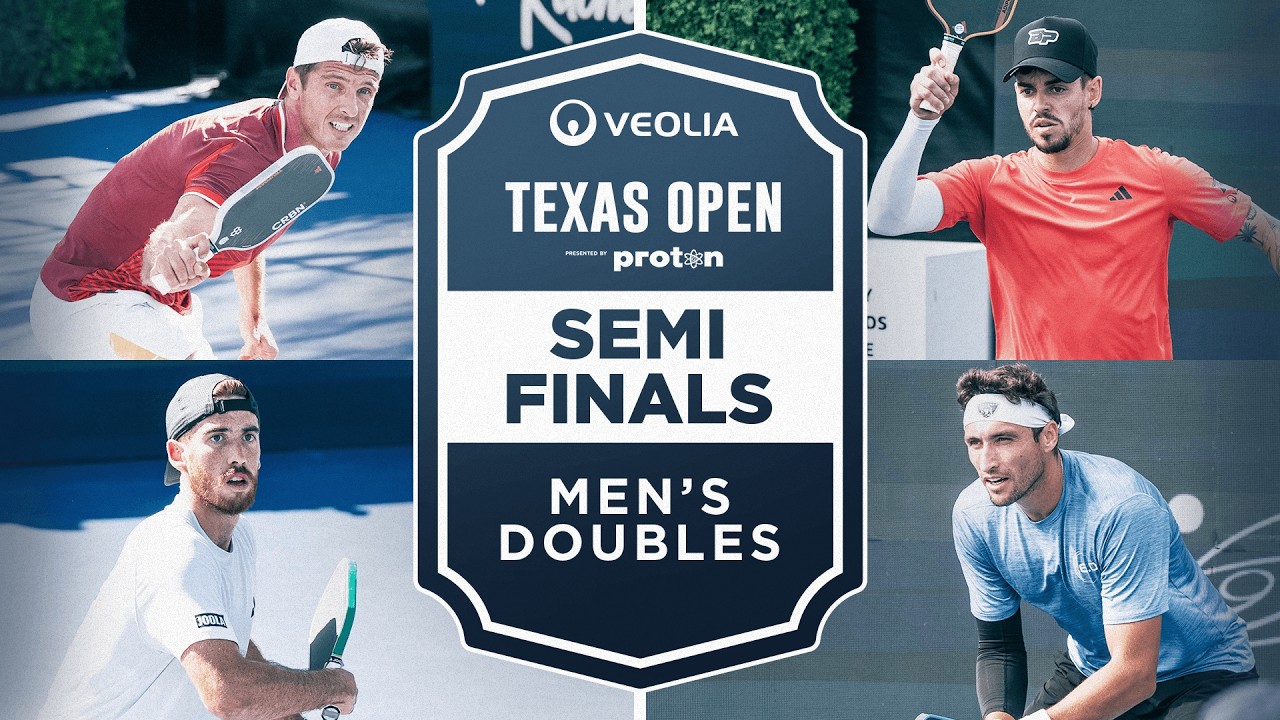 Daescu/Staksrud vs Vich/Devilliers at the Veolia Texas Open