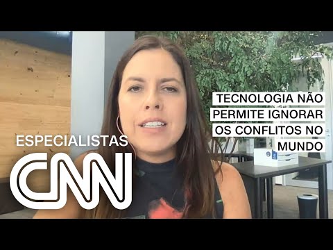 Patricia Travassos: Tecnologia não permite ignorar os conflitos no mundo | ESPECIALISTA CNN