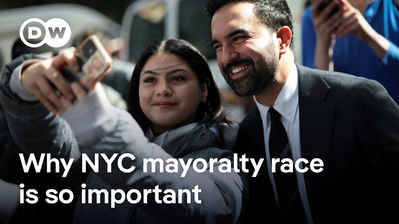 How NYC mayoral race is looking with one week to go | DW News