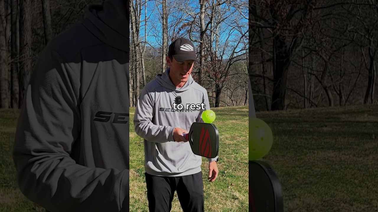 How to practice pickleball skills at home