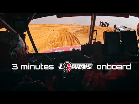 3 minutes LOPRAIS onboard - DAKAR 2022 - STAGE 2