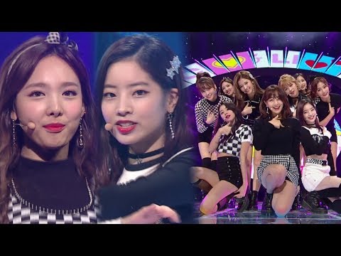 《ADORABLE》 TWICE(트와이스) - LIKEY @인기가요 Inkigayo 20171112