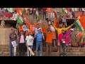 World Cup 2023: Ganga Aarti At Ahilyabai Ghat As Fans Pray For India’s Win Against New Zealand  - 00:31 min - News - Video