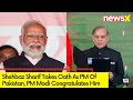 PM Modi Congratulates Shehbaz Sharif | Shehbaz Takes Oath As PM  | NewsX