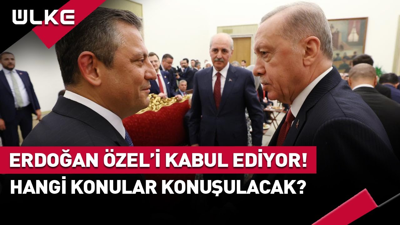 Siyasetin Gözü Erdoğan- Özel Görüşmesinde... Hangi Konular Konuşulacak? #haber