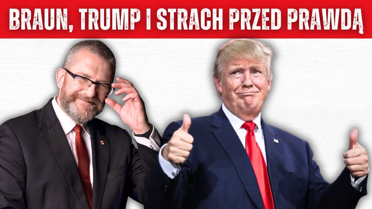 Braun jako mąż stanu? Liga Antydefamacyjna i banki. 50 milionów dla Ukrainy od USA to jałmużna.