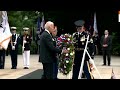 Biden honors fallen service members on Memorial Day