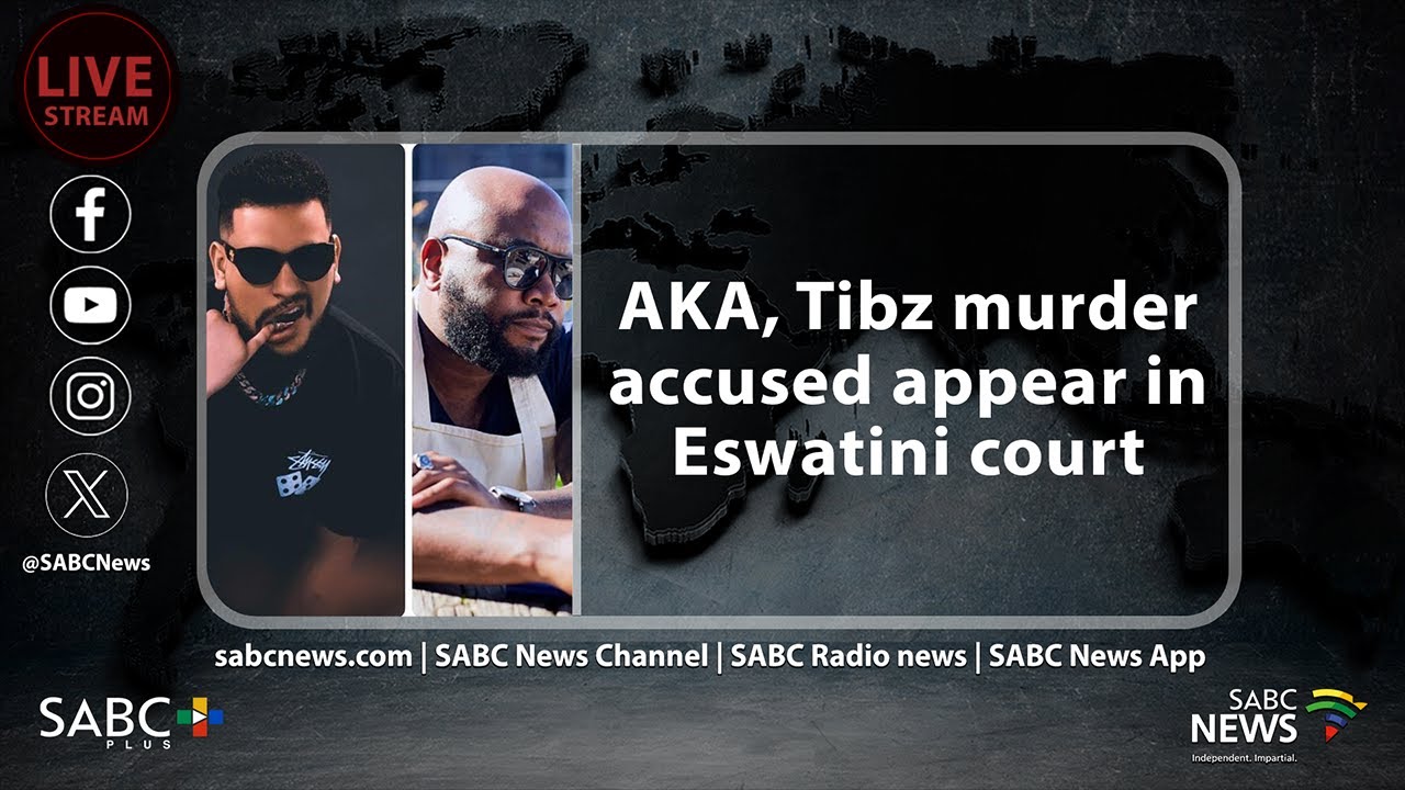 AKA, Tibz Murders | Accused appear in Eswatini court