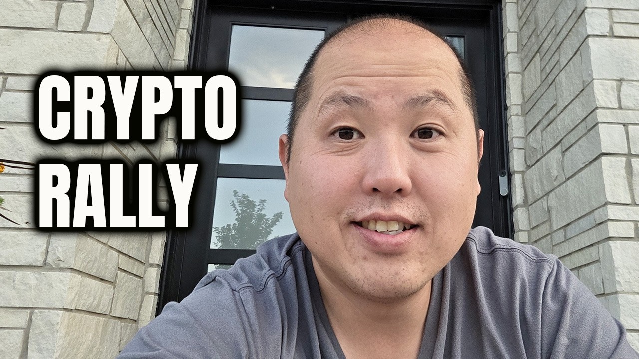 HUGE Crypto Rally Today!