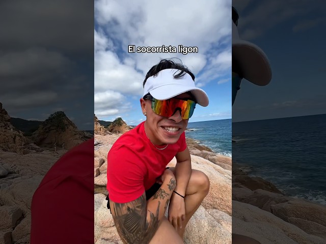 El socorrista ligon🛟 #shortsviral #humor #funil #viralvideo #comedia