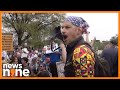 Americans Rally In Washington To Protest Against President Trump | News9