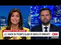 Collins presses J.D. Vance on whether he’d be Trump’s VP(CNN) - 08:18 min - News - Video