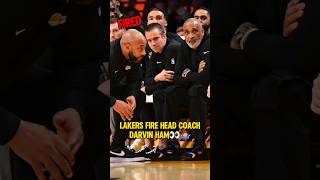 Lakers FIRE Darvin Ham after 1st Round EXIT!😭