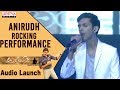 Anirudh's Rocking Performance @ Agnyaathavaasi Audio Launch