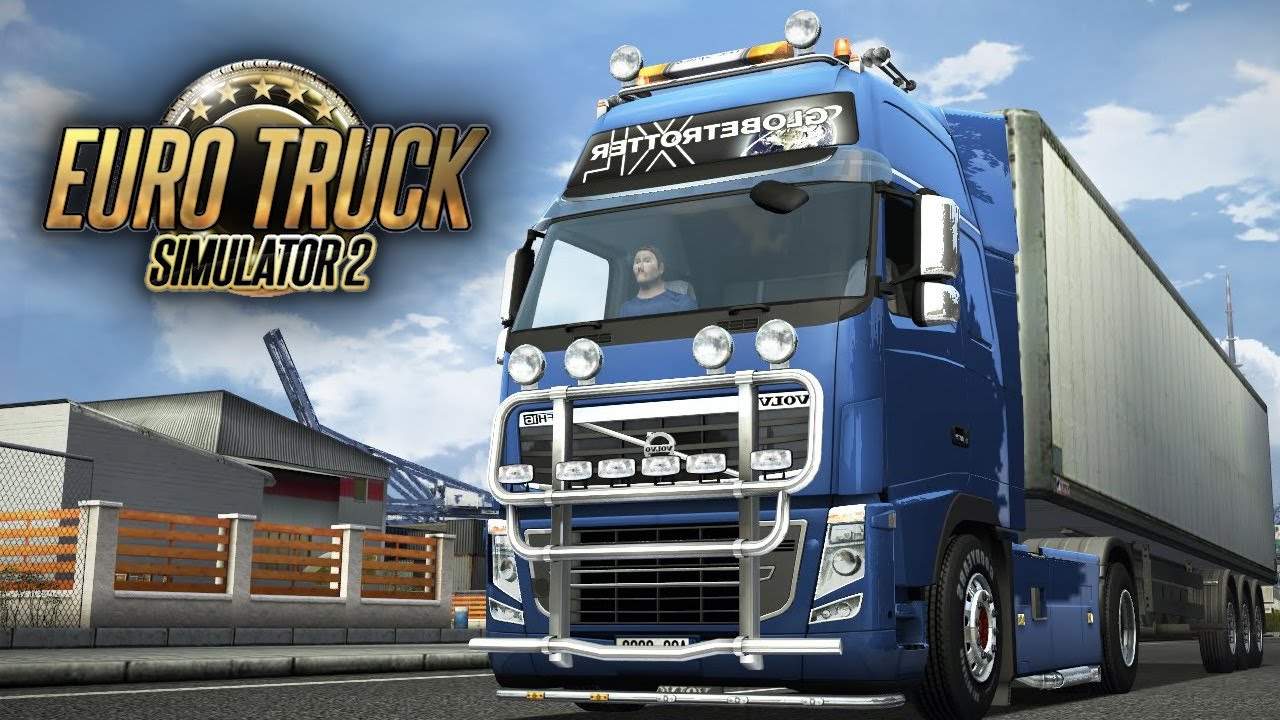 Euro Truck Simulator 2 Moja wielka ciężarówka 2 YouTube