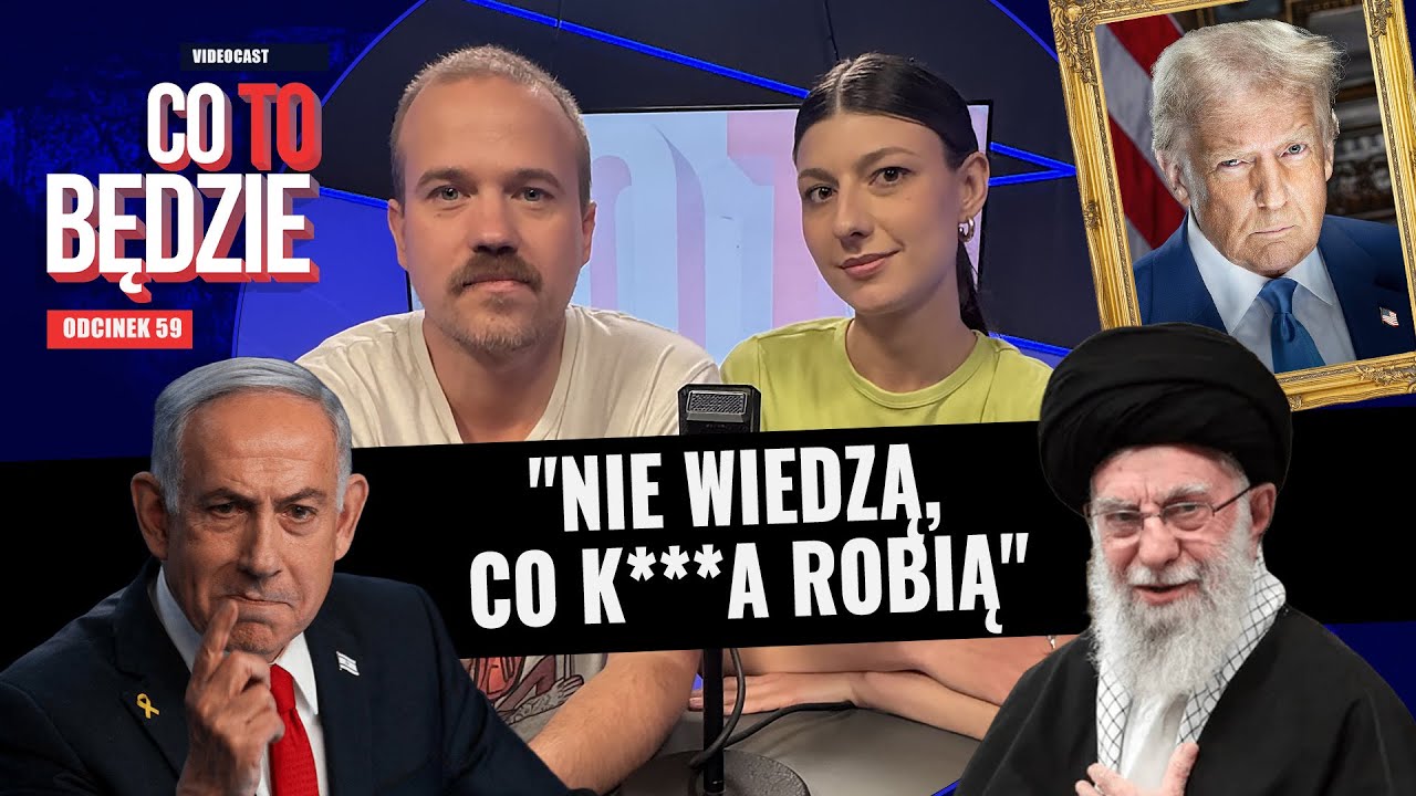 Czy będzie bomba? Iran, Izrael, Trump | Co to będzie