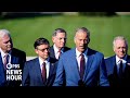 Congressional leaders and White House refuse to compromise on first day of shutdown