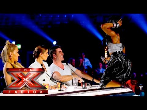 Bupsi Brown gets Cowell’d | Auditions Week 2 | The X Factor UK 2015